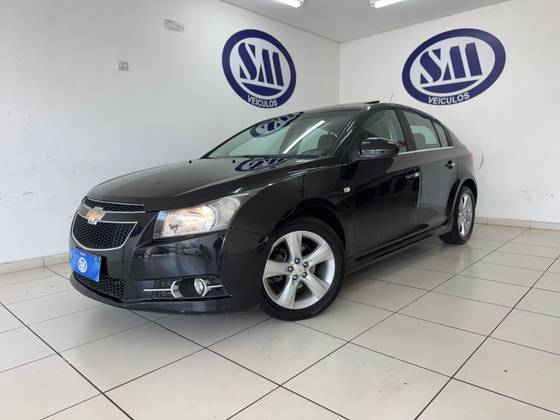 CHEVROLET CRUZE 1.8 LTZ SPORT6 16V FLEX 4P AUTOMÁTICO